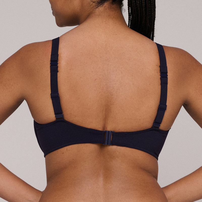 Voorgevormde Balconette Bikinitop in het Dazzling sky