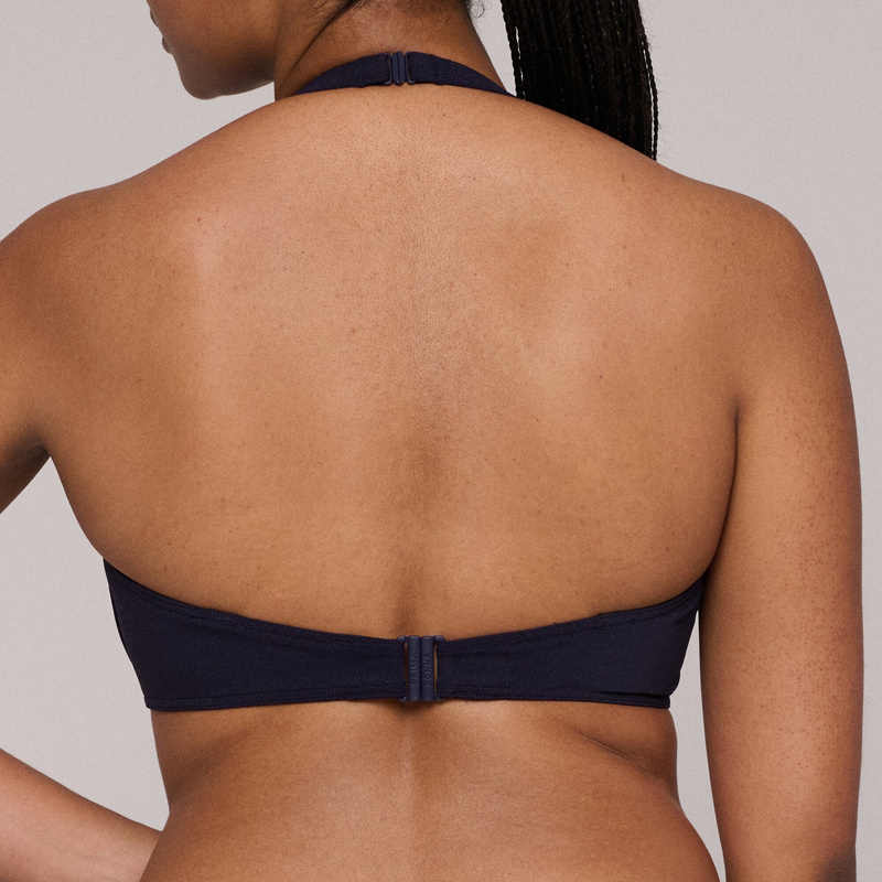 Voorgevormde Balconette Bikinitop in het Dazzling sky