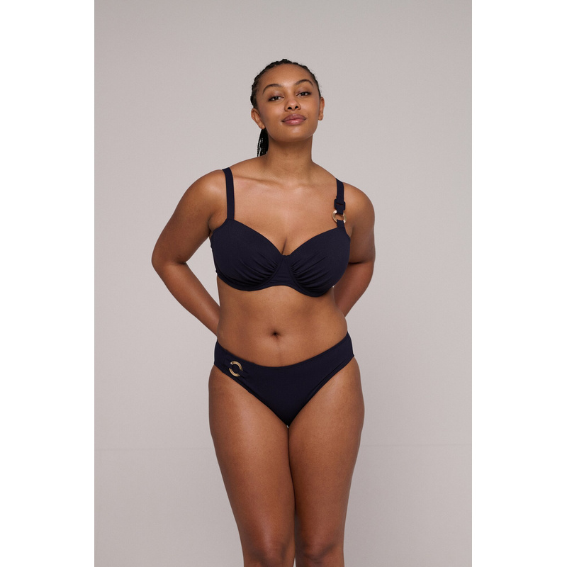 Voorgevormde Balconette Bikinitop in het Dazzling sky