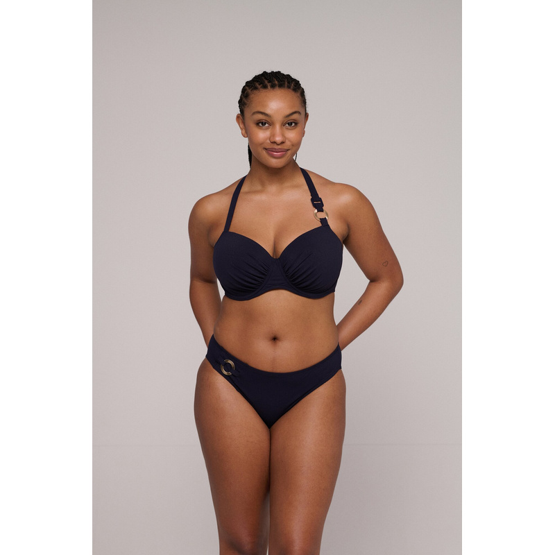 Voorgevormde Balconette Bikinitop in het Dazzling sky