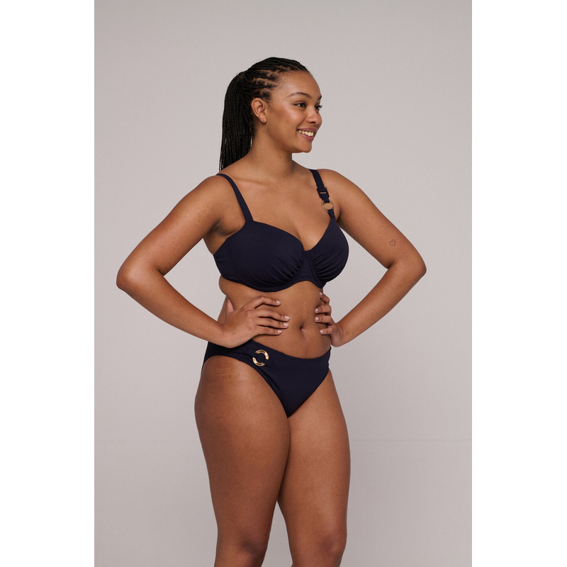 Voorgevormde Balconette Bikinitop in het Dazzling sky