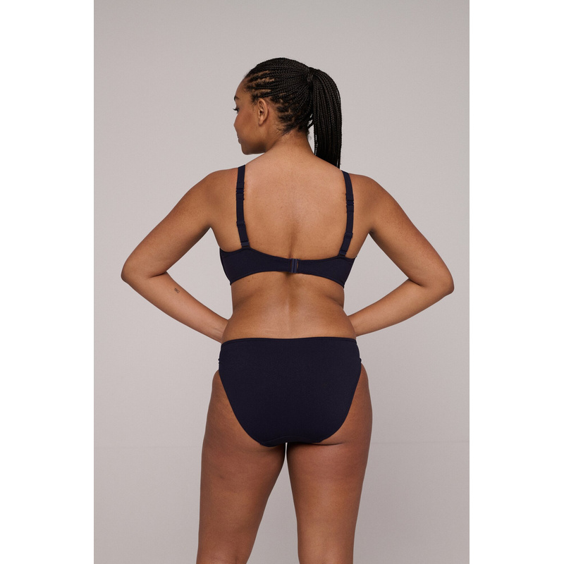 Voorgevormde Balconette Bikinitop in het Dazzling sky