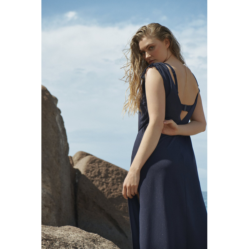 Lange Jurk en Dazzling sky