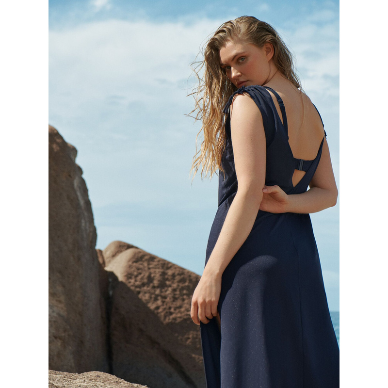 Lange Jurk en Dazzling sky