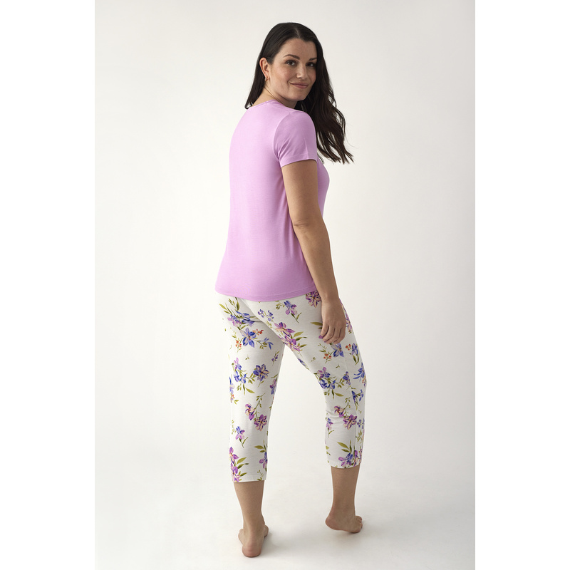 Pyjama Korte Broek in het Lila