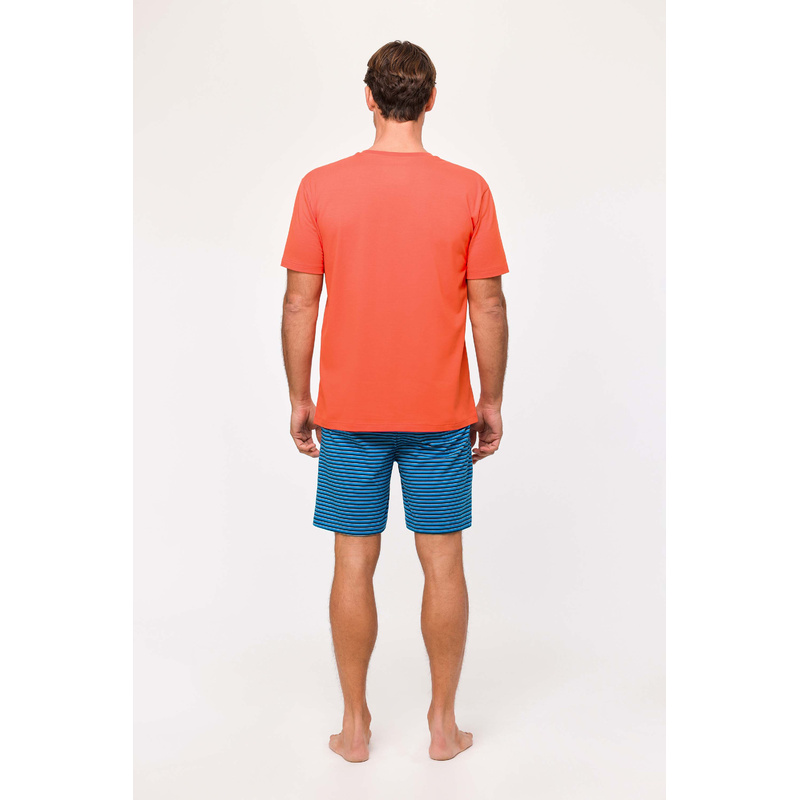 Pyjama Korte Broek in het Rood