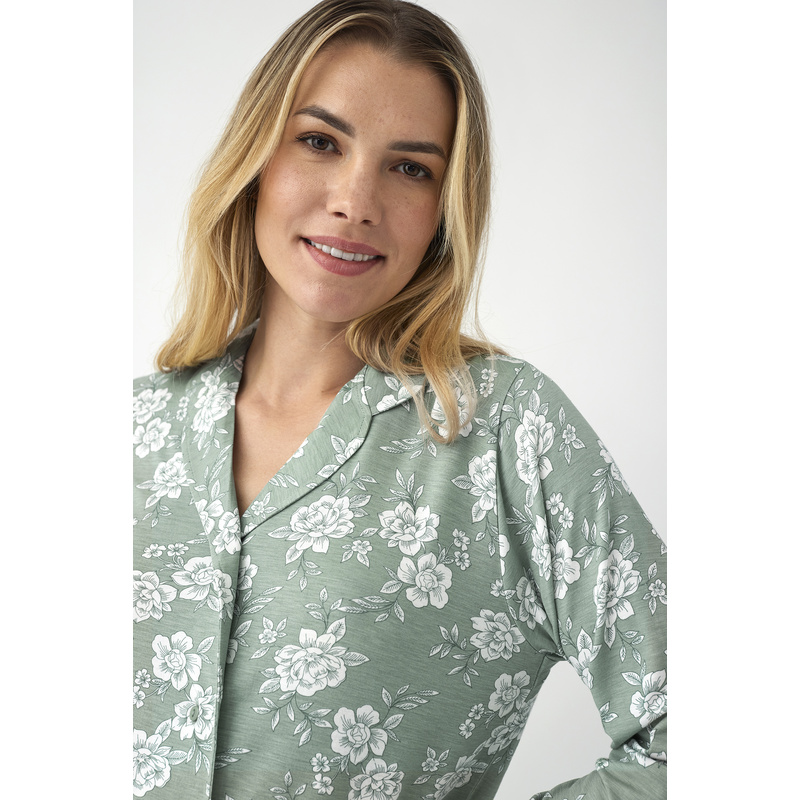 Pyjama Lange Broek en Mint