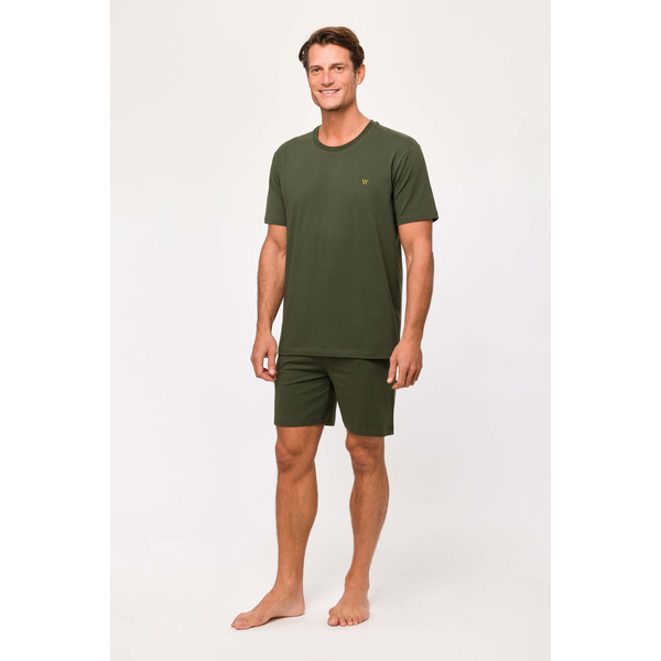 Pyjama Korte Broek - Woody