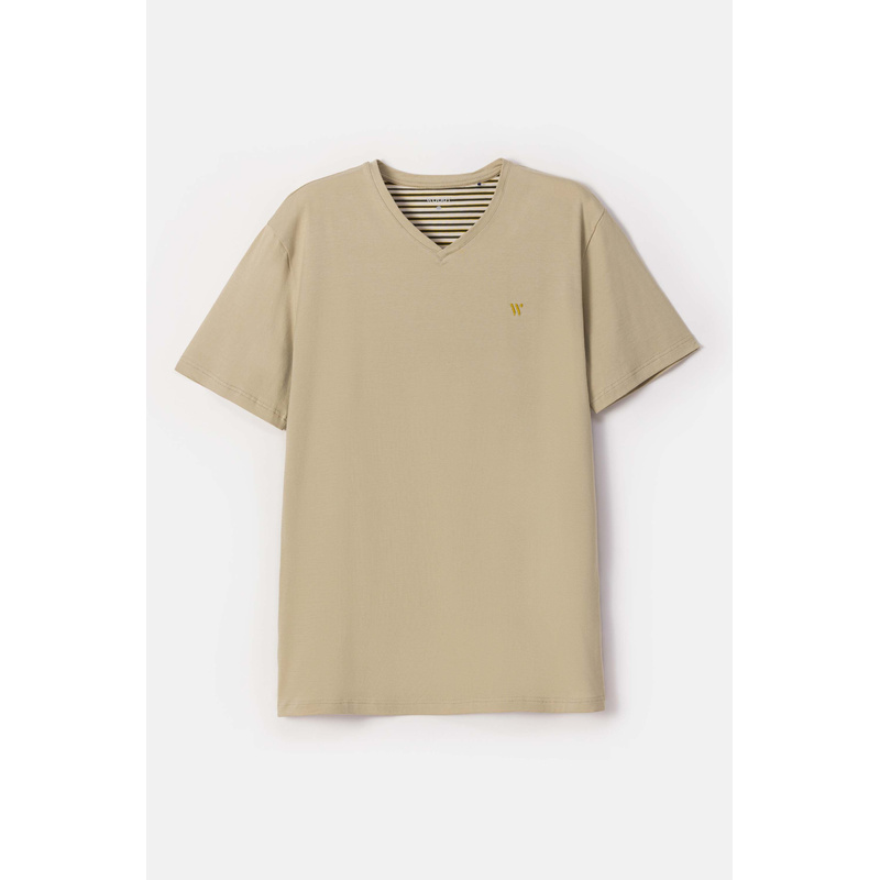 Pyjama Korte Broek en Beige