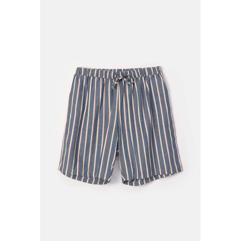 Pyjama Korte Broek en Donkerblauw