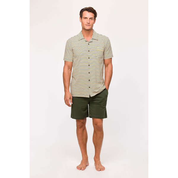 Pyjama Korte Broek - Woody