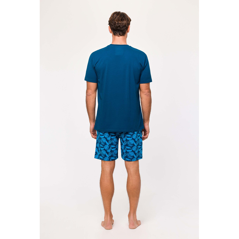 Pyjama Korte Broek en Donkerblauw