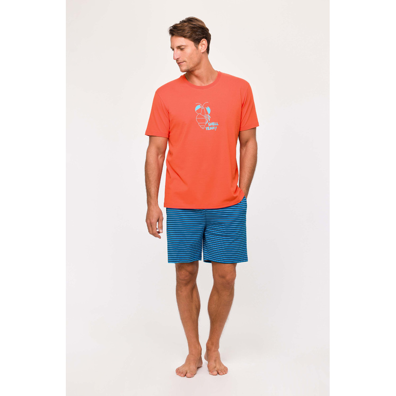 Pyjama Korte Broek en Rouge
