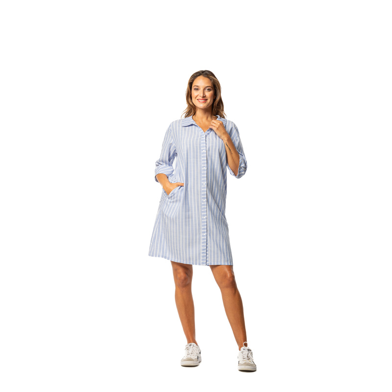 Jurk en Bleu