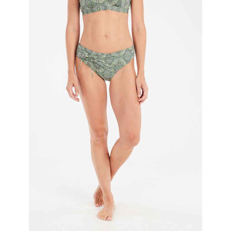 Bikinislip en Veggie green