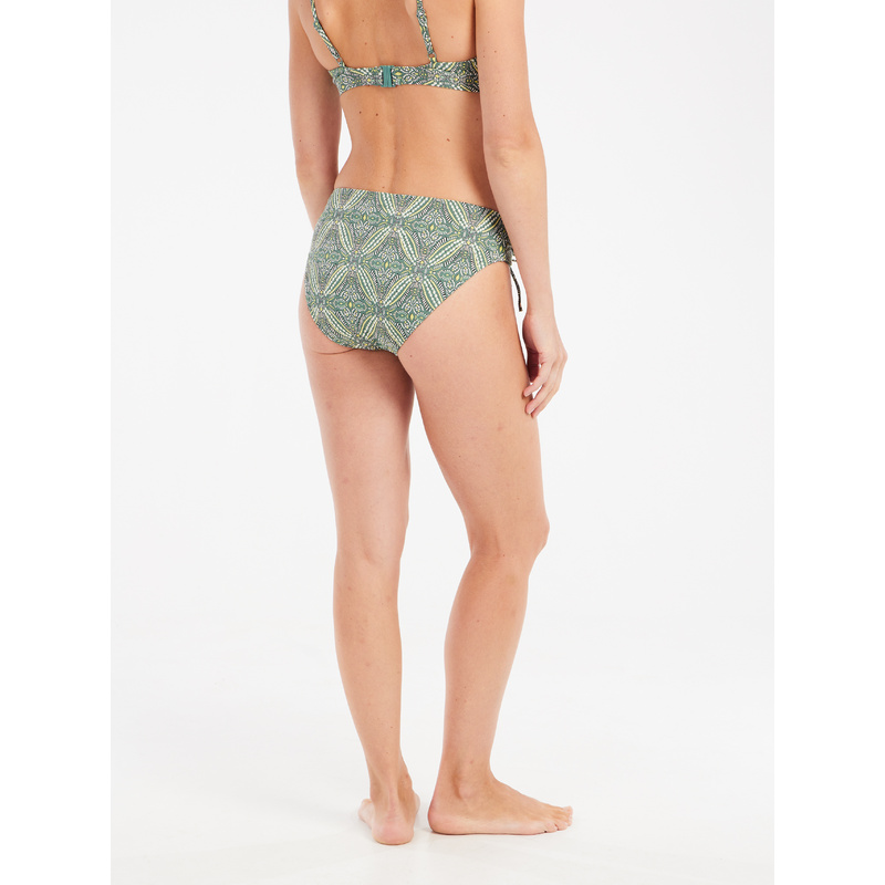 Bikinislip en Veggie green