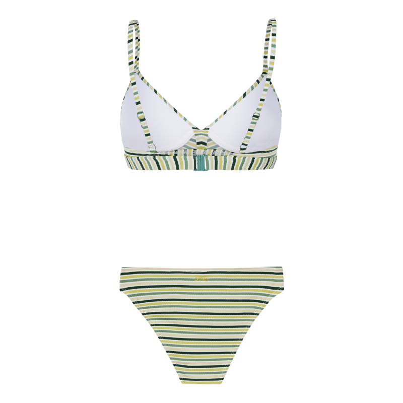 Bikini Set en Sour green
