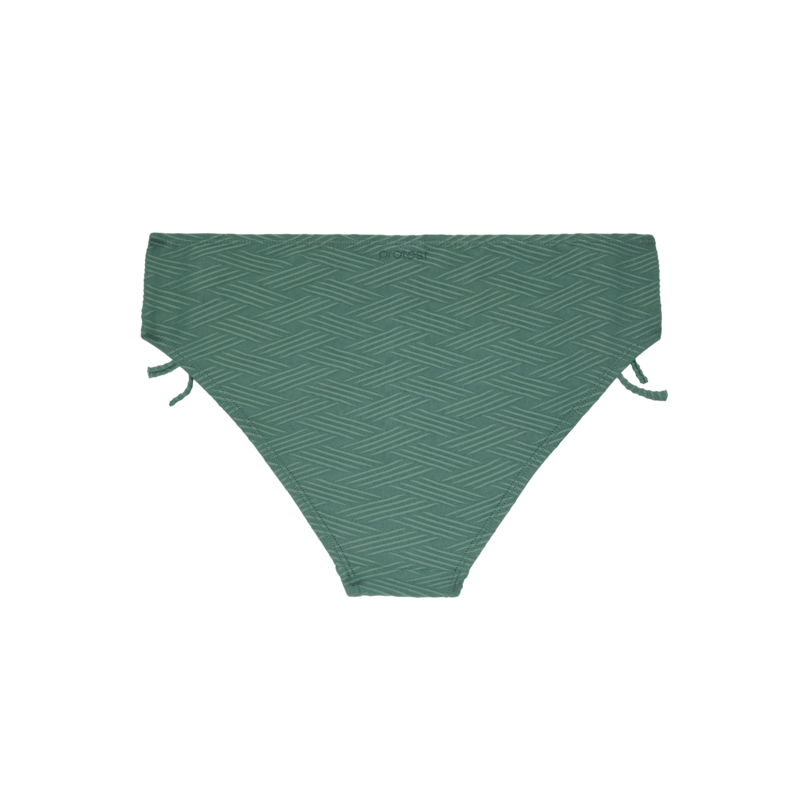 Bikinislip en Veggie green