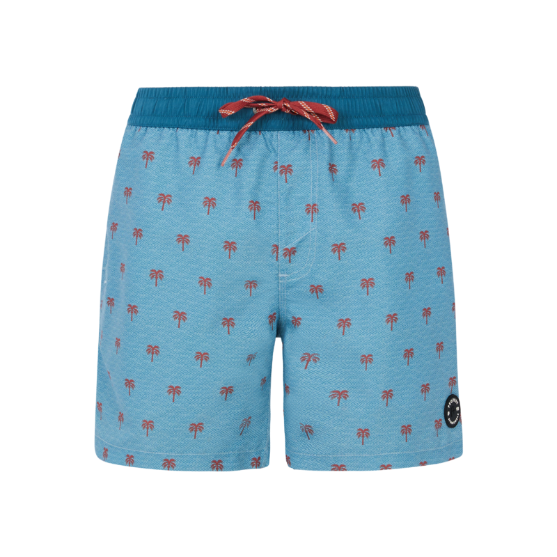 Zwemshort in het Dusty blue