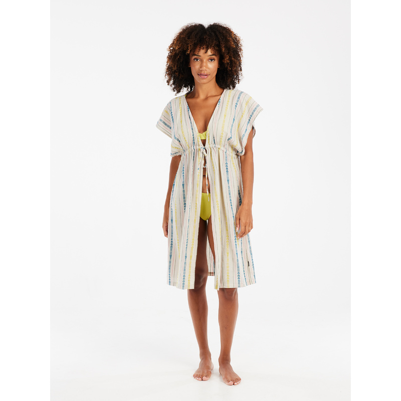 Jurk in het Offwhite