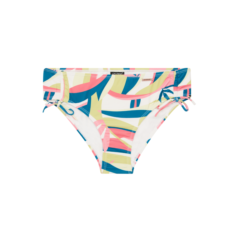 Bikinislip en Guava pink