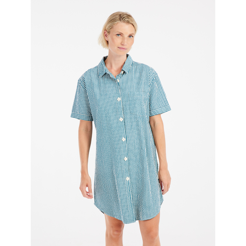 Jurk en Surfing blue