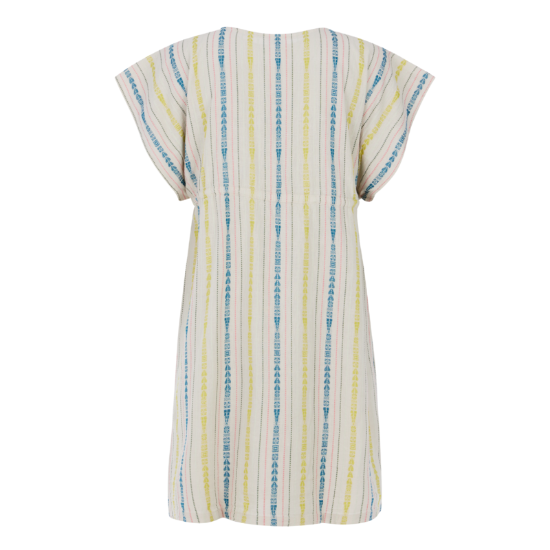 Jurk in het Offwhite