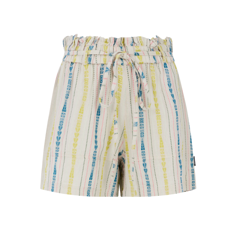 Short en Offwhite