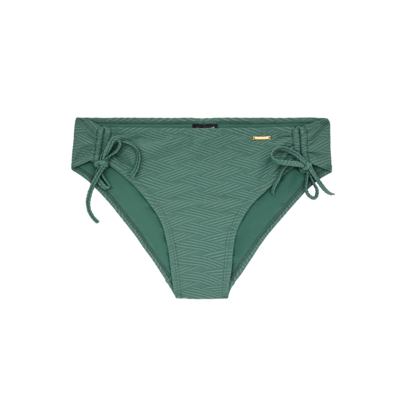 Bikinislip en Veggie green