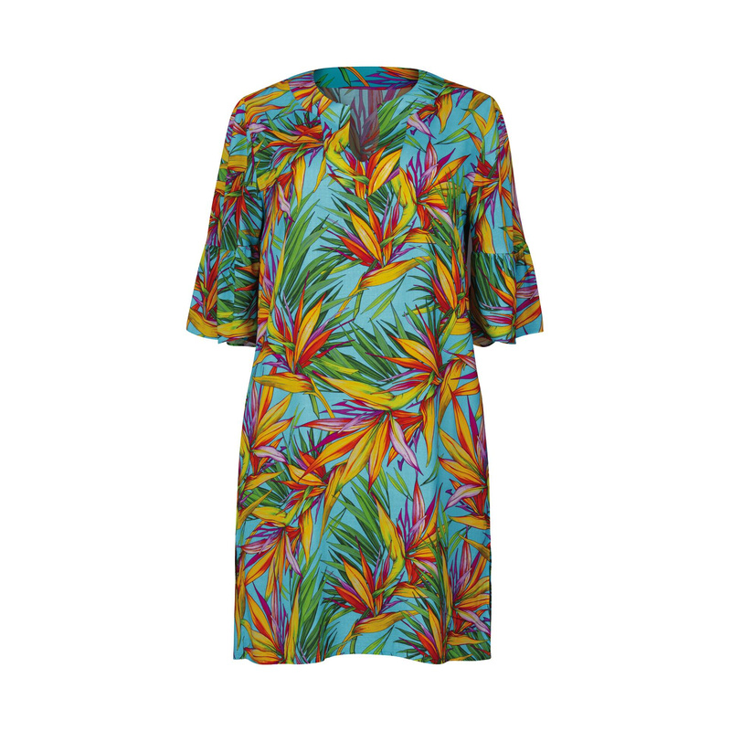 Jurk in het Turquoise