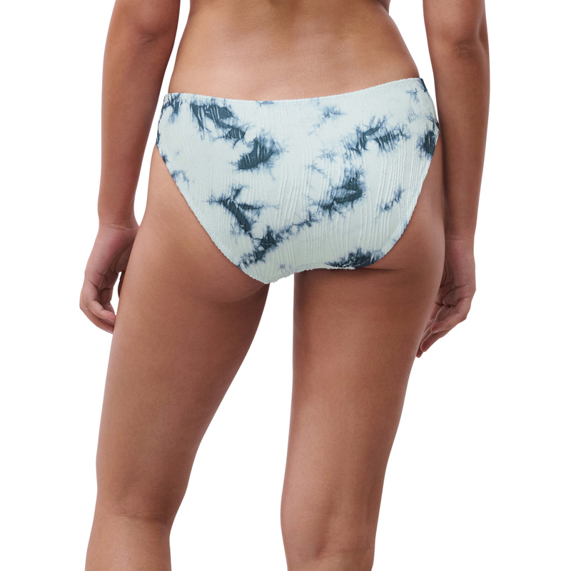 Bikinislip en Splash denim