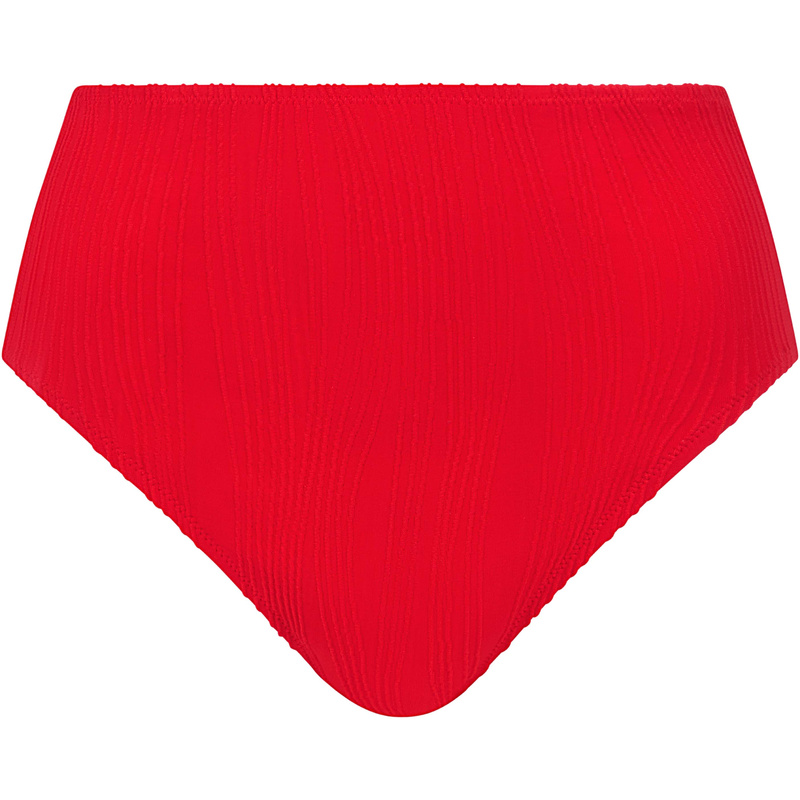 Bikini Tailleslip in het Cherry red
