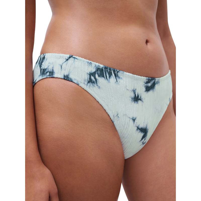 Bikinislip en Splash denim