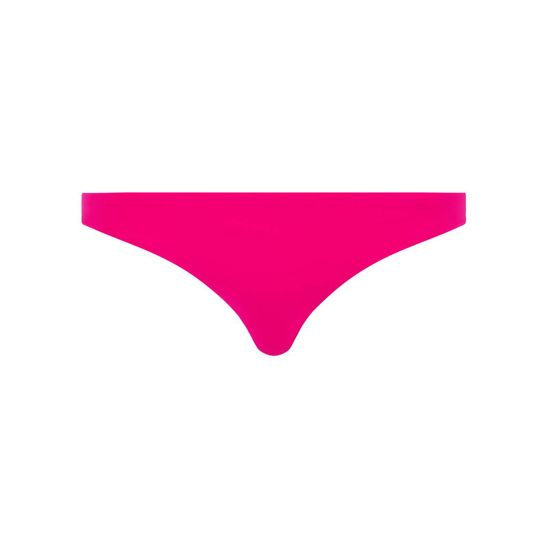 Bikini Heupslip in het Raspberry