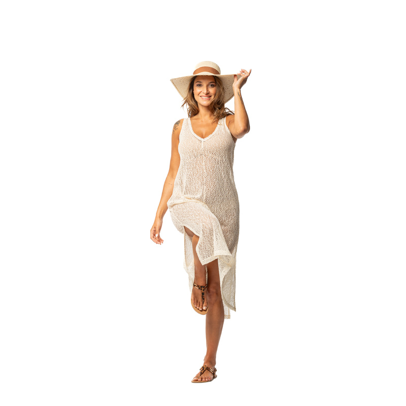 Jurk en Blanc