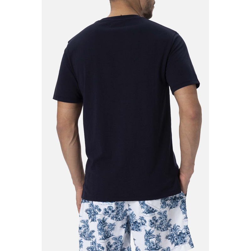 T-shirt en Navy blue