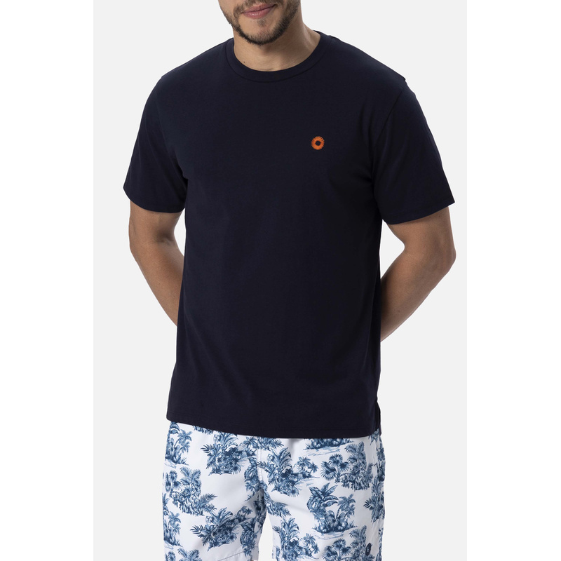 T-shirt en Navy blue