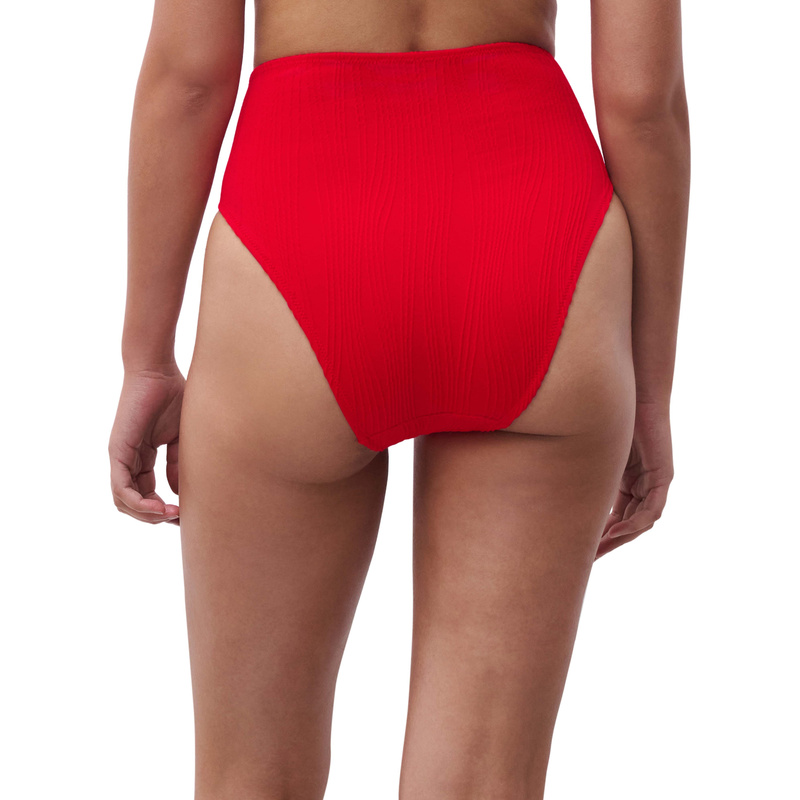 Bikini Tailleslip en Cherry red