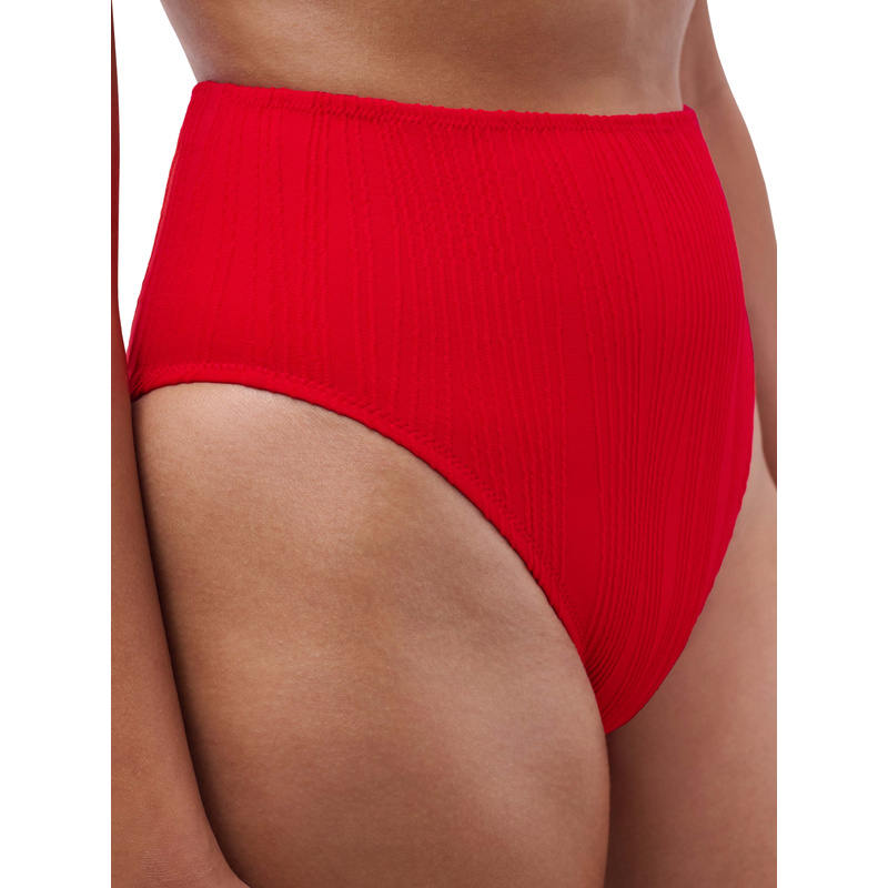 Bikini Tailleslip en Cherry red