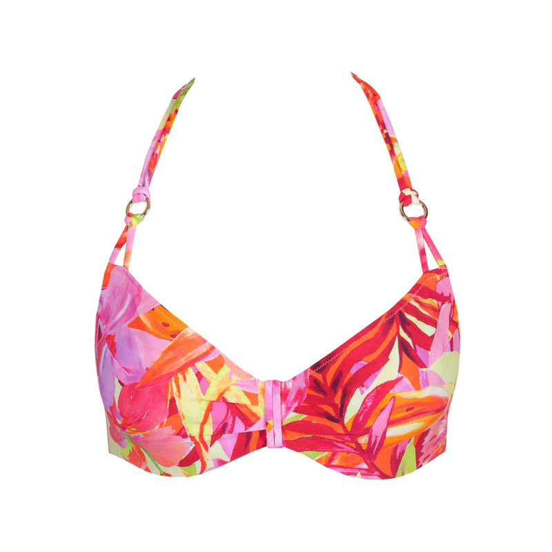 Volle Cup Bikinitop en Musa