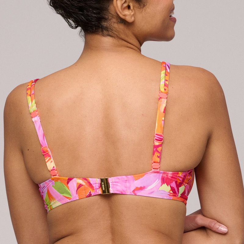 Volle Cup Bikinitop en Musa