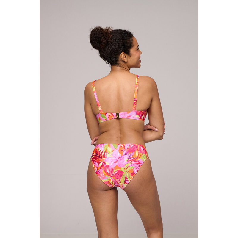 Volle Cup Bikinitop en Musa