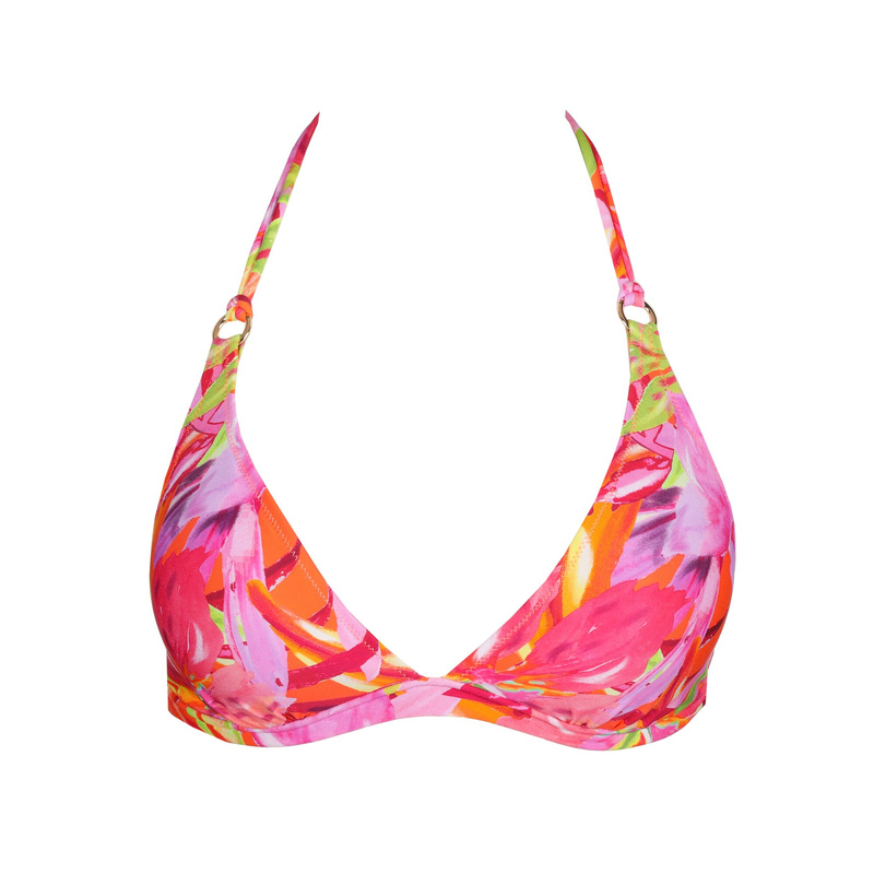 Voorgevormde Triangel Bikinitop in het Musa