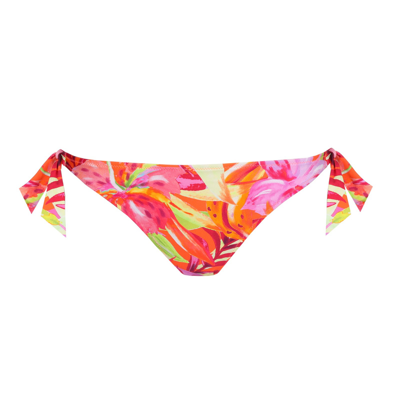Bikini Heupslip Met Koordjes en Musa