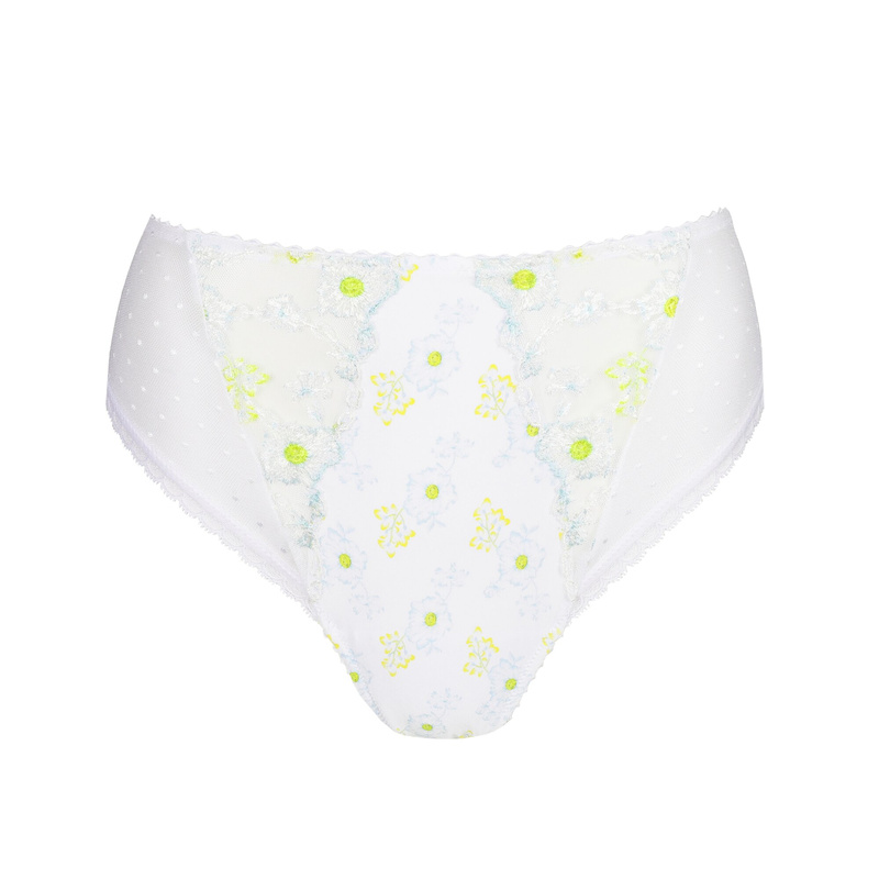 Tailleslip en White yacht