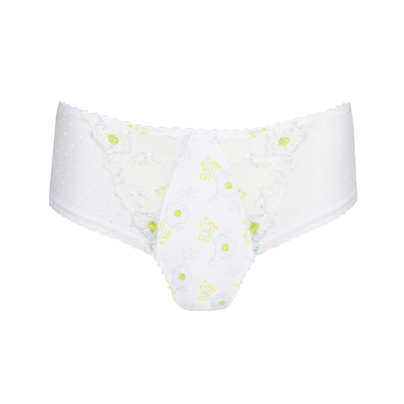 Short en White yacht
