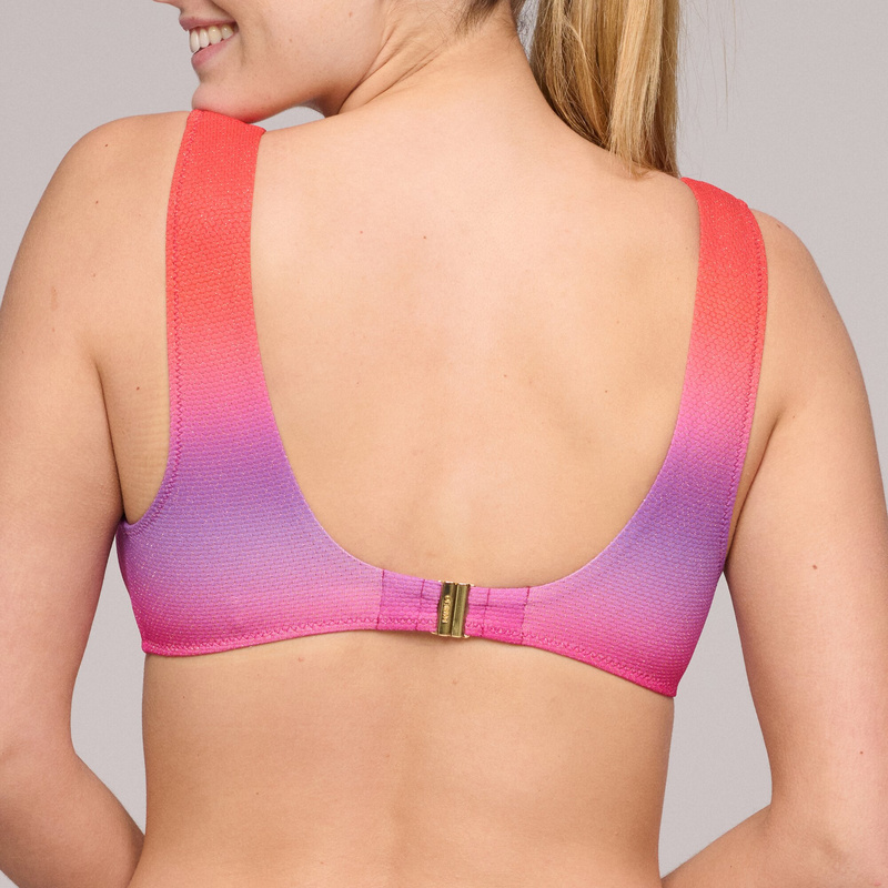 Voorgevormde Triangel Bikinitop en Spectral