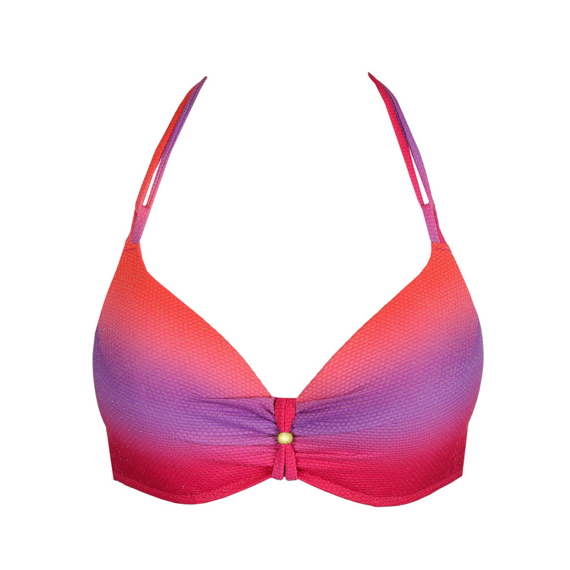 Voorgevormde Plunge Bikinitop en Spectral