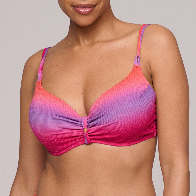 Voorgevormde Plunge Bikinitop en Spectral