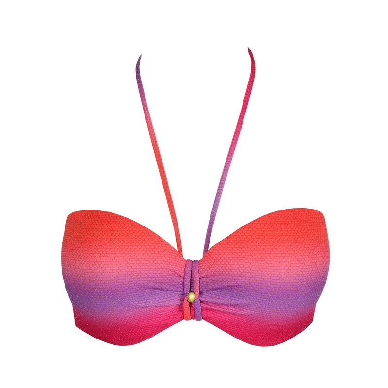 Voorgevormde Strapless Bikinitop en Spectral